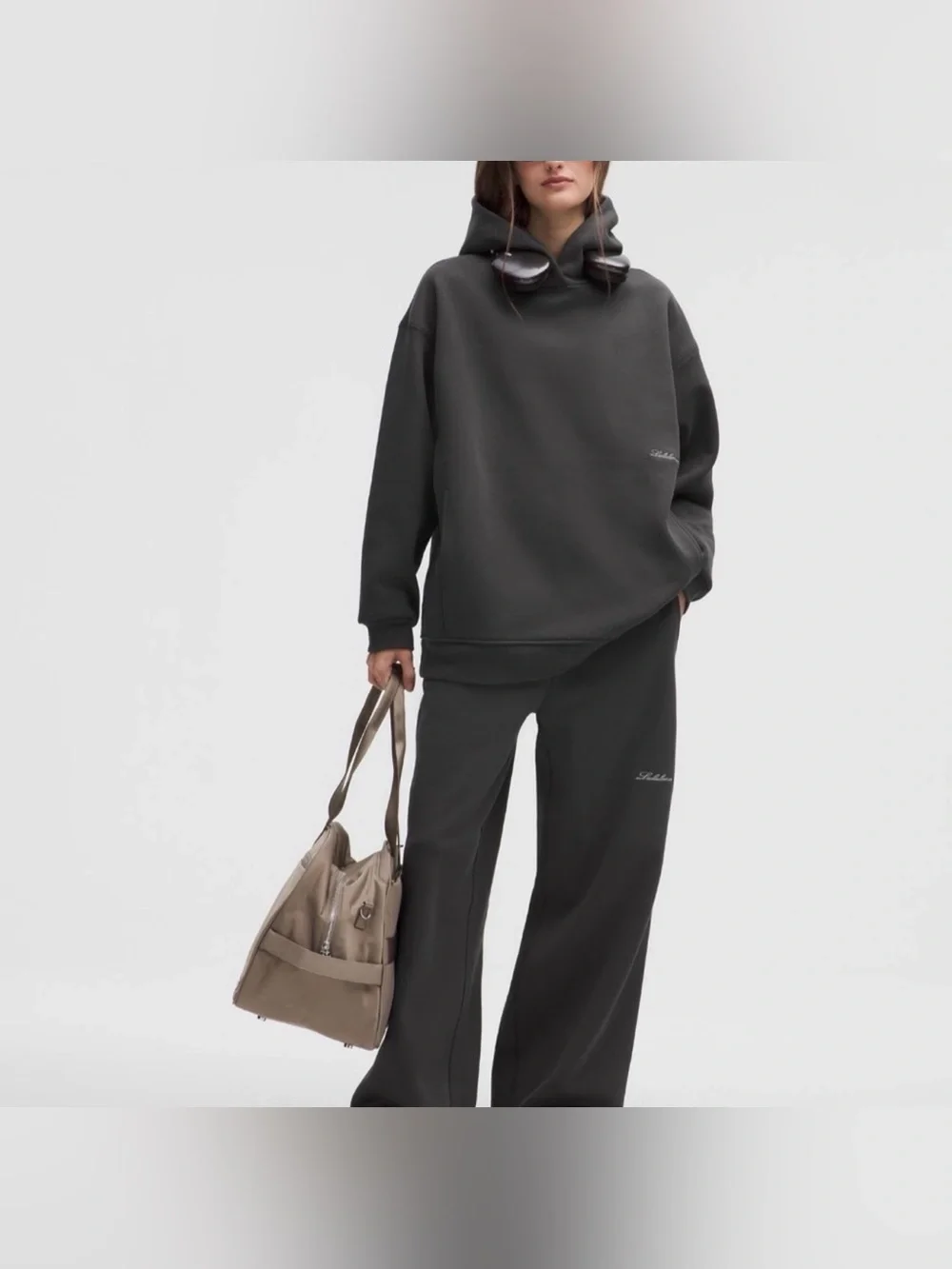 Lululemon Women's Big Cozy Ultra-Oversized Hoodie Graphite Grey